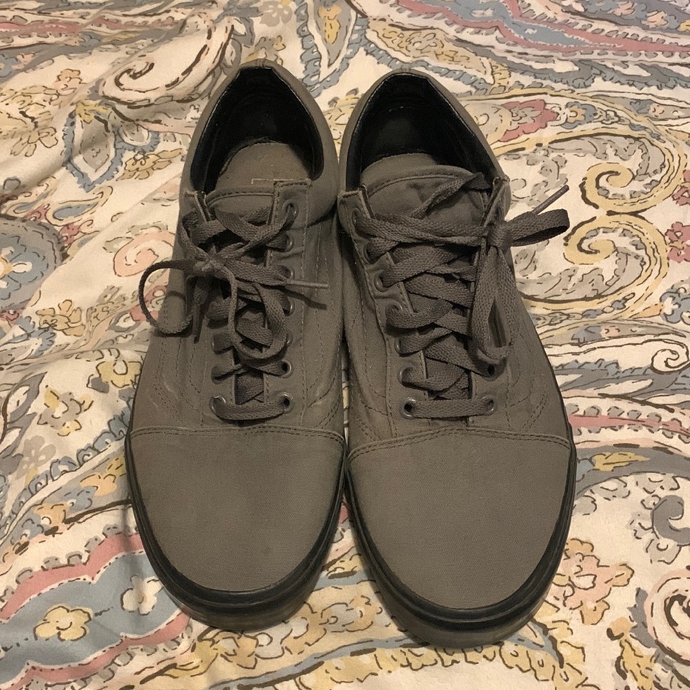 Vans 10.5 grey